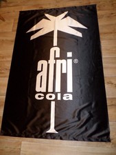 Afri Cola Banner Bar Stube Flagge Fahne Banner Schwarz