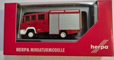 Herpa MAN LE 2000 LF 10/6 Miniaturmodelle 1:87 Sammler Deko Ziegler