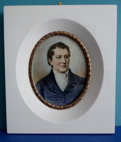 Miniatur lupenmalerei gemälde - miniatur,