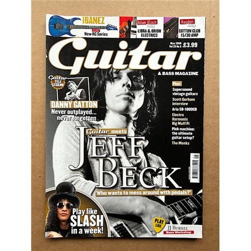 Jeff beck guitar bass - beck,