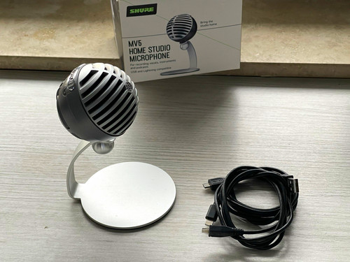 Shure mv5 usb mikrofon - shure,