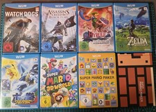 Nintendo Wii U Spiele Bundle