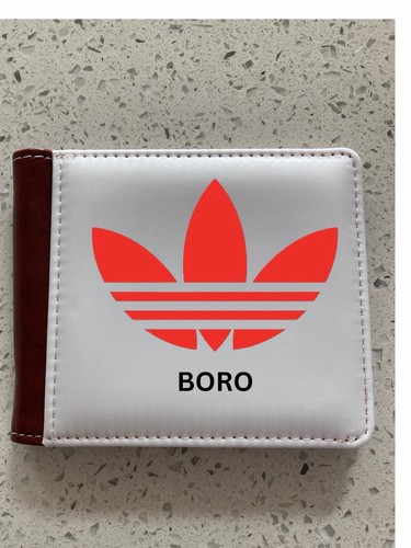 Middlesbrough badge geldbörse - badge,