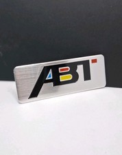 abt  Aufkleber Metall Logo