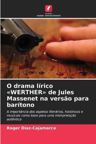 Drama lrico werther jules - werther,