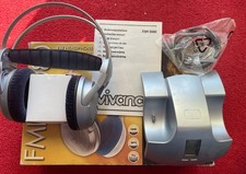 Vivanco Funk-Kopfhörer / Drahtloskopfhörer  m. Versorgungsteil, top Zustand, OVP