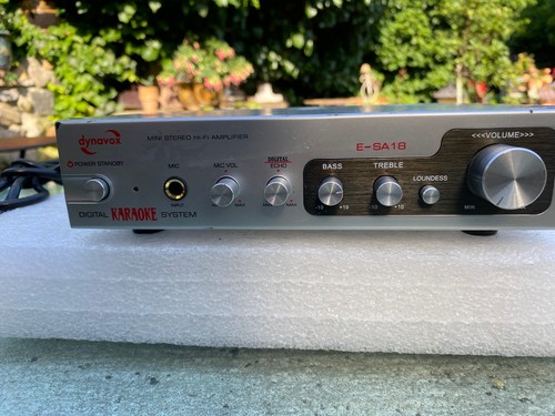 Dynavox mini stereo - dynavox,
