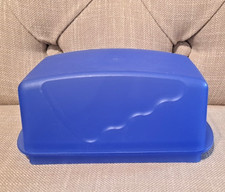 Tupperware Butterdose Junge Welle blau 3392A und 3391A