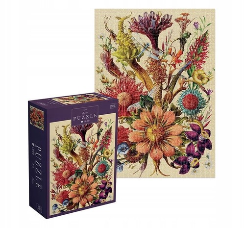 1000 teiliges puzzle - 1000-teiliges, blumen