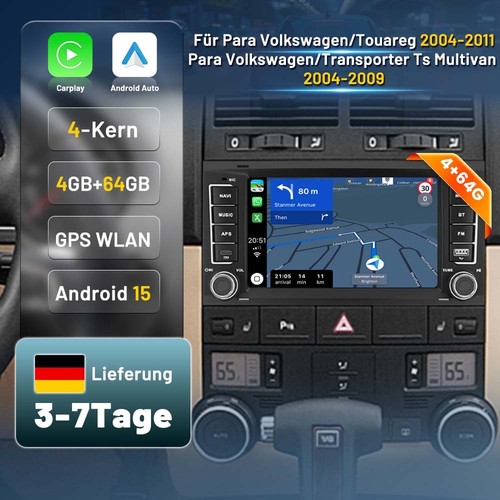 64g für touareg - 4g+64g, vw