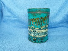 Alte Kaffeedose Blechdose Gebrüder Breuninger Ulm