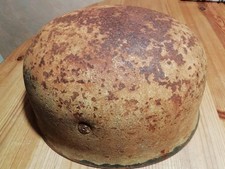 Wehrmacht Luftwaffe Fallschirmjäger Stahlhelm Helm - Kein UV - WH/WK II