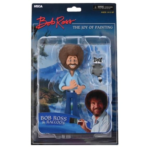 Bob ross with - bob,