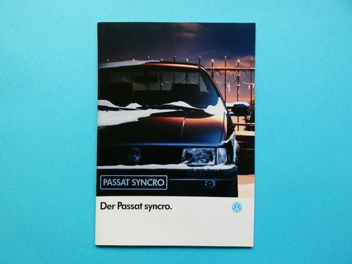 Prospekt katalog vw passat - katalog,