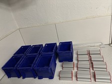 Würth Clip-O-Flex SystemSet Werkzeug Aufbewahrung Halterung KLT Behälter Schiene