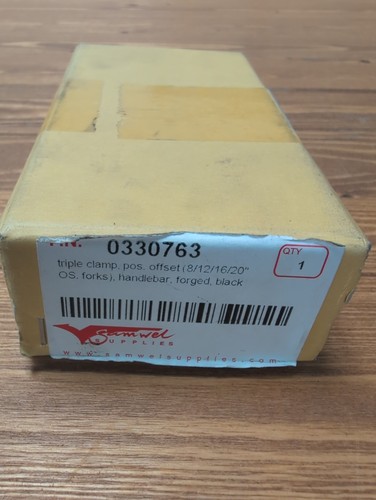 Samwel triple clamp - samwel,