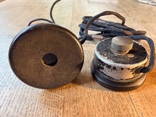 Seibt DRP 301391 – Vintage 2000 Ohm Headphones – Early German Radio Equipment