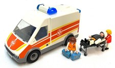 Playmobil * 6685 * Krankenwagen Rettungswagen * Ambulance mit Licht & Sound