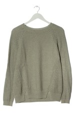 CLOSED Strickpullover Damen Pullover Gr. DE 34 grüngrau Casual-Look