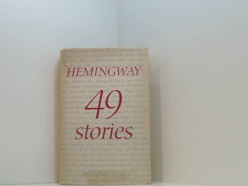 Stories ernest hemingway - 49,