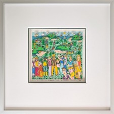 James Rizzi Different strokes