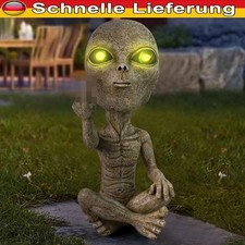 Solar Alien Figur LED