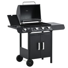 Outsunny Deluxe Gasgrill Grill
