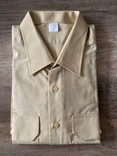 Polizei-Hemd-Diensthemd beige