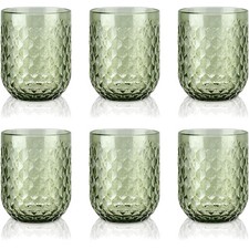 200ml klein Grün Trinkgläser