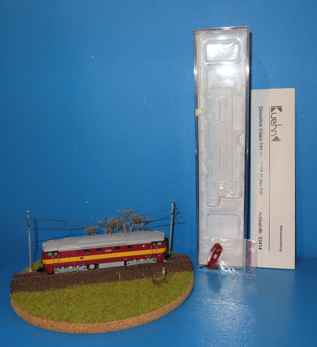 Kuehn 33414a diesel lok - kuehn, tt