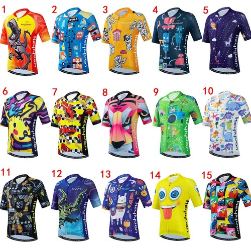Radtrikot jungen kurzarm - radtrikot,