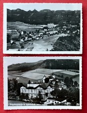2 x Foto AK Böhmische Schweiz