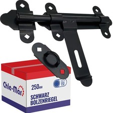 Riegel 250 mm Gartentor & Tür