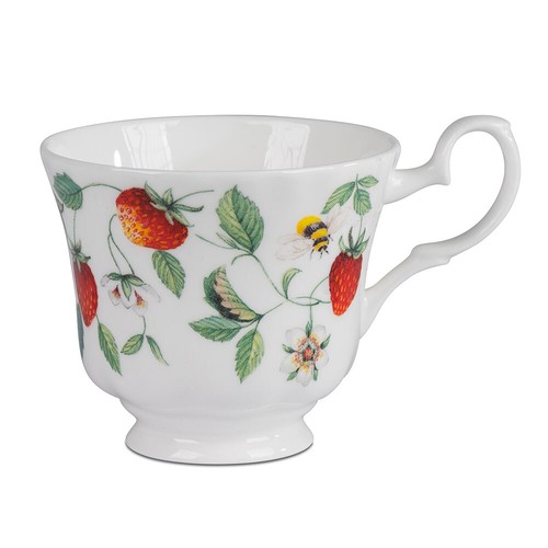 Obertasse erdbeeren roy - erdbeeren,