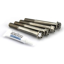 4 Titan Bremssattelschrauben