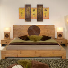 Bambusbett 160x200 Komodo