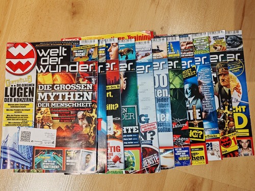 Welt der wunder zeitschrift - der,