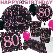 80. Geburtstag - PINK