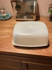 Tupperware Aufbewahrungs- Brotkasten - Retro