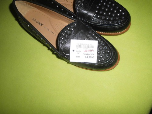 Neu bronx schuhe slipper - neu,