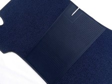 Kompl. Teppich satz für Mercedes W114 /8  Coupe Schlinge Dunkelblau Strich8