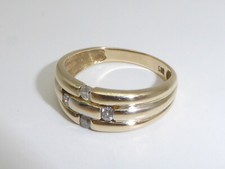 585 Gold Ring 14K Gelbgold