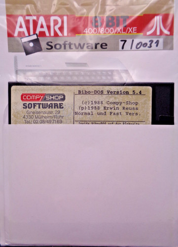 Atari bibo dos - xl/xe, --