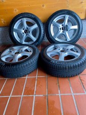 Ronal-Alufelgen 6 1/2 J 16  mit Marangoni Winterreifen 205/55 R 16 (DOT38/12)