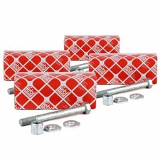 4x febi Montagesatz Querlenker