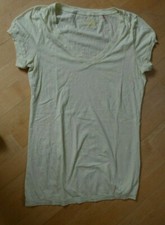 Damen shirt longshirt gelb - damen, longshirt,