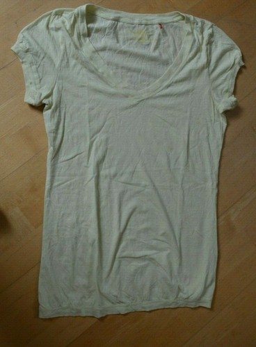 Damen shirt longshirt gelb - t-shirt,, longshirt,