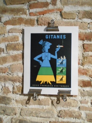 Gitanes regie francaise des - regie,