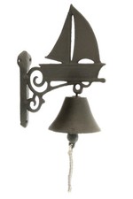 Glocke Segelboot Wandglocke
