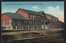 AK Beverloo, Truppenübungsplatz, des soldatsheim Vorderansicht 1916 